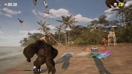 Gorilla Vs 100 Men — screenshot 1