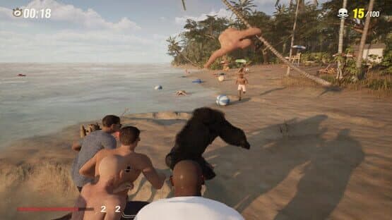 Gorilla Vs 100 Men — screenshot 3