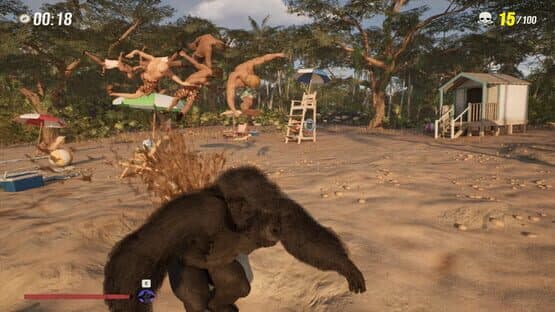 Gorilla Vs 100 Men — screenshot 4