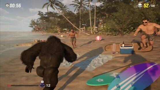Gorilla Vs 100 Men — screenshot 5