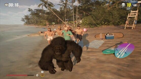 Gorilla Vs 100 Men — screenshot 7