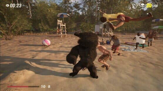Gorilla Vs 100 Men — screenshot 8