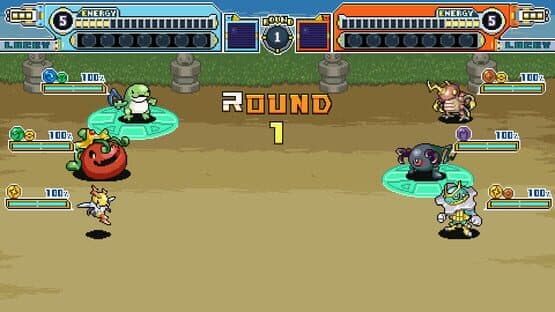 Disc Creatures World — screenshot 1