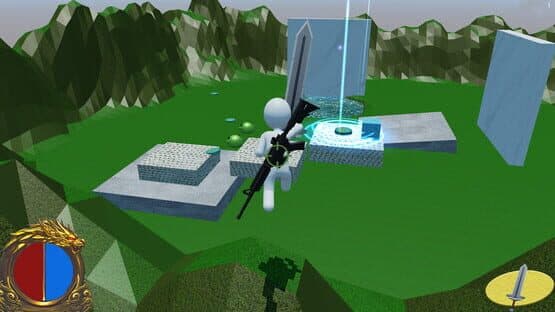 Third-person Shooter and Platform Jumping and Level-based Adventure — screenshot 1