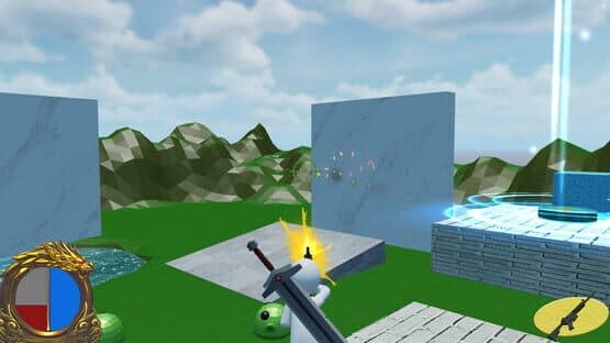Third-person Shooter and Platform Jumping and Level-based Adventure — screenshot 3