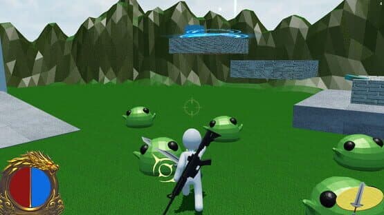 Third-person Shooter and Platform Jumping and Level-based Adventure — screenshot 4
