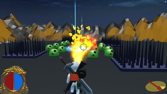 Third-person Shooter and Platform Jumping and Level-based Adventure — screenshot 8