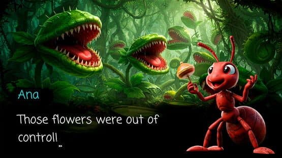 The Lost Garden — screenshot 1