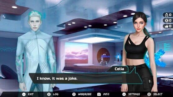 Cyber Love Story — screenshot 2
