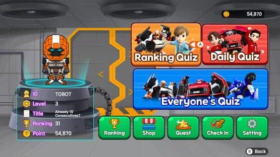 Tobot: Action Quiz Heroes — screenshot 2