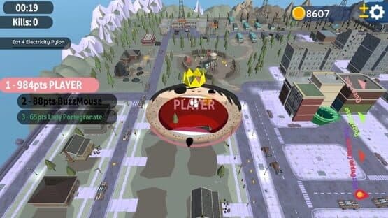 Hole io: Apocalypse DLC — screenshot 3