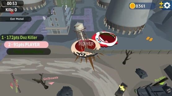 Hole io: Apocalypse DLC — screenshot 5