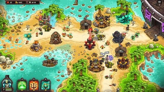 Kingdom Rush Vengeance: Pirate Kings Campaign — screenshot 1