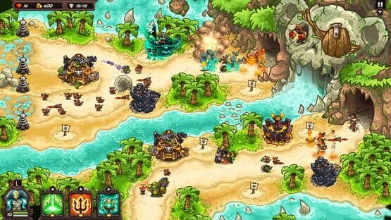 Kingdom Rush Vengeance: Pirate Kings Campaign — screenshot 2
