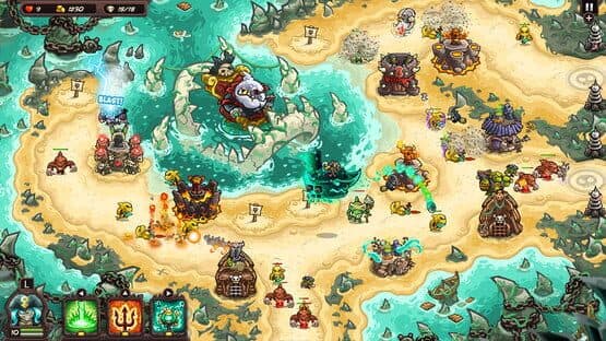 Kingdom Rush Vengeance: Pirate Kings Campaign — screenshot 3