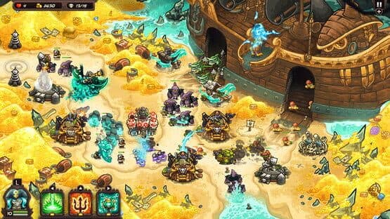 Kingdom Rush Vengeance: Pirate Kings Campaign — screenshot 5