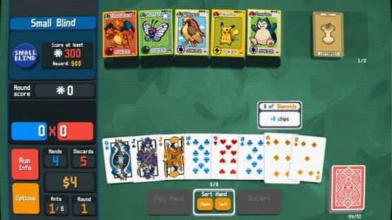 Pokermon — screenshot 1