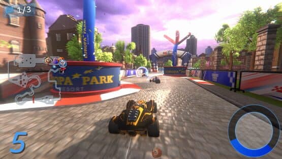 Ed & Edda: Grand Prix – Racing Champions — screenshot 1