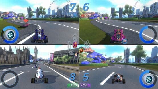 Ed & Edda: Grand Prix – Racing Champions — screenshot 4