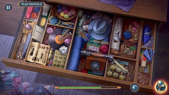 Criminal Archives: Blade of Deceit - Collector's Edition — screenshot 1