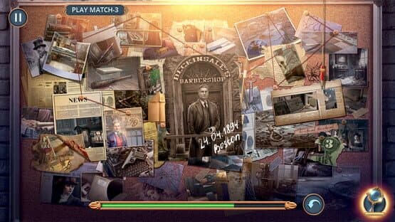 Criminal Archives: Blade of Deceit - Collector's Edition — screenshot 2