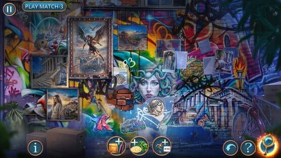 Mystery of Myths: Heart of Athens - Collector's Edition — screenshot 1