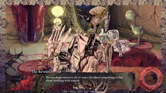A Night for Flesh and Roses — screenshot 2