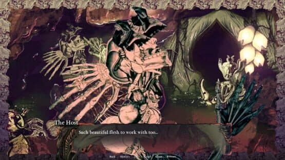 A Night for Flesh and Roses — screenshot 3