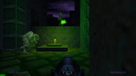 Doom 64 for Dreamcast — screenshot 1