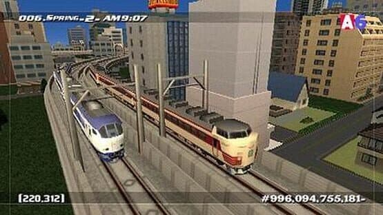 A6: A-Train 6 — screenshot 2