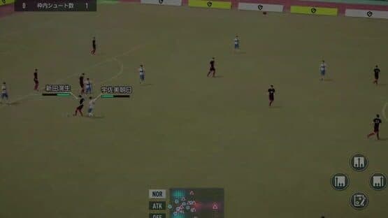 Sega Football Club Champions — screenshot 3