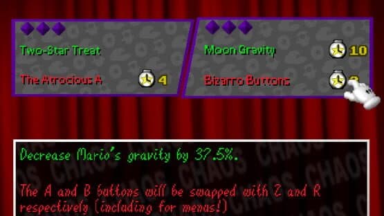 Super Mario 64: Rogue Chaos Edition — screenshot 2
