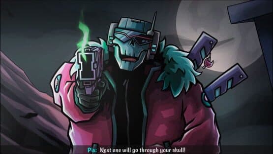 SkullX: Aibohphobia — screenshot 1