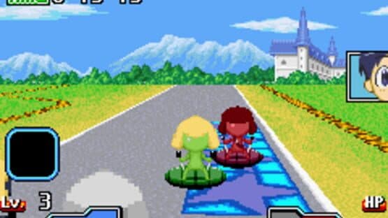 Keroro Gunsou: Taiketsu! Gekisou Keronprix Daisakusen de arimasu! — screenshot 1