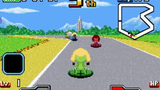 Keroro Gunsou: Taiketsu! Gekisou Keronprix Daisakusen de arimasu! — screenshot 2
