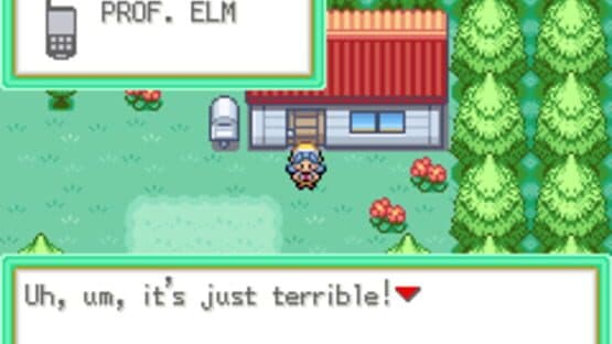 Pokémon CrystalDust — screenshot 1
