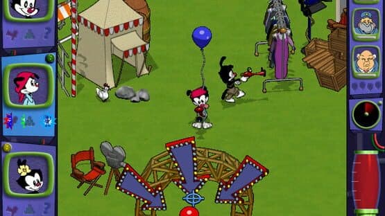 Animaniacs Splat Ball — screenshot 1