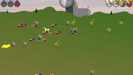 Warlords: Call to Arms — screenshot 1