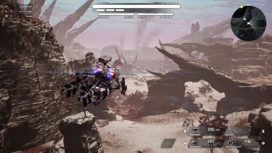 Daemon x Machina: Titanic Scion — screenshot 1
