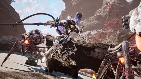 Daemon x Machina: Titanic Scion — screenshot 2