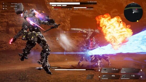 Daemon x Machina: Titanic Scion — screenshot 3
