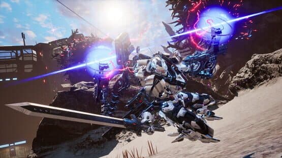 Daemon x Machina: Titanic Scion — screenshot 4