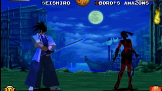 Samurai Shodown: Warriors Rage — screenshot 1