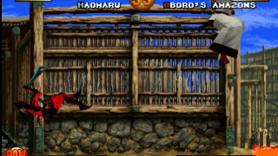 Samurai Shodown: Warriors Rage — screenshot 3