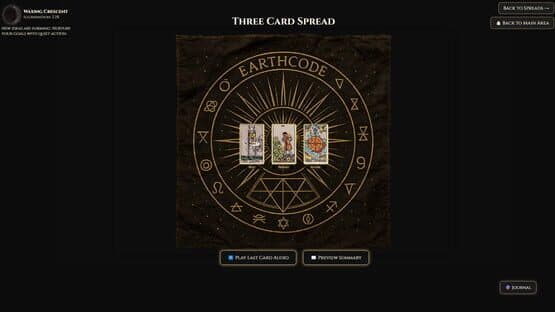 Tarot Awakening — screenshot 1