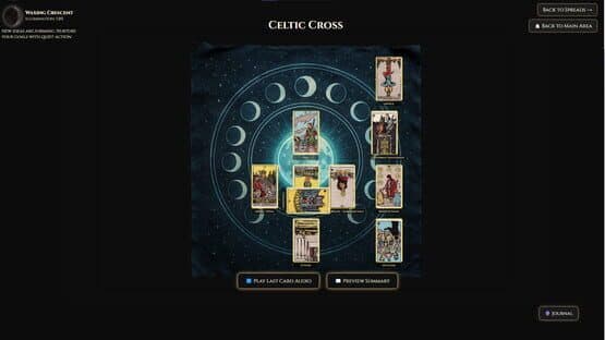 Tarot Awakening — screenshot 4