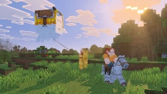 Minecraft: Chase the Skies — screenshot 4