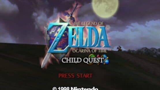 The Legend of Zelda: Child Quest — screenshot 1