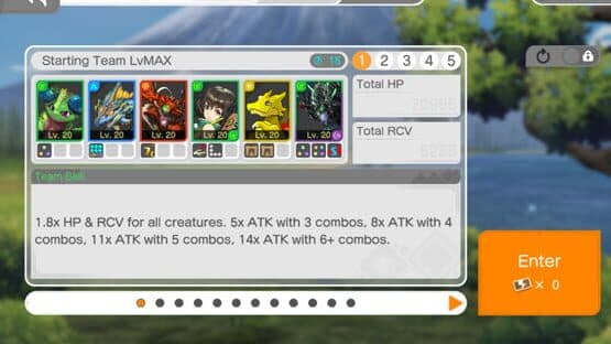 Puzzle & Dragons 0 — screenshot 3