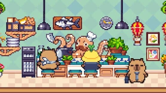 Capybara's Happytime — screenshot 2